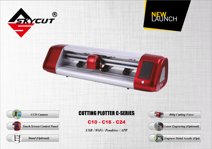 SkyCut C-Series Cutting Plotter