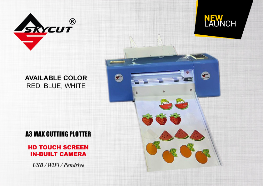SkyCut A3 Max Cutting Plotter
