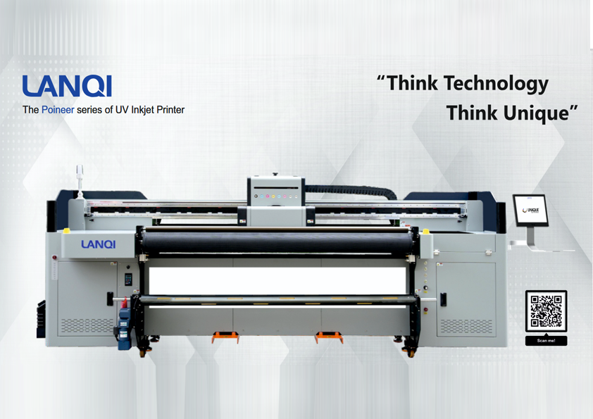 LANQI RM3300PRO / RM2500PRO / RM1900PRO – Hybrid UV Printer