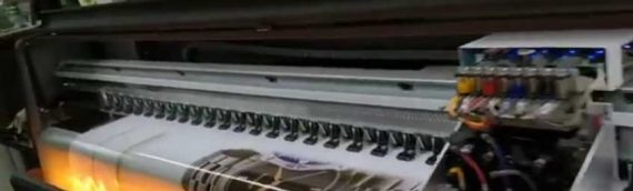New Installation of Yaselan X9 Konica 512i Printer at Balaji Digital, Villupuram