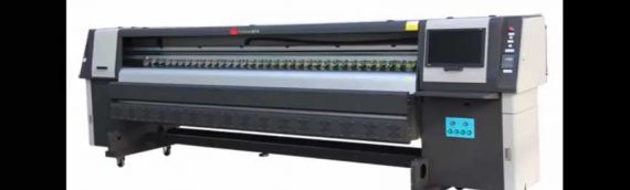 Yaselan X9 Konica 512i Solvent Printer, Speed 2800 sqft Per Hour